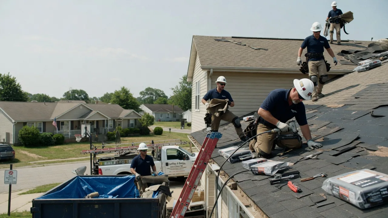 Roof Replacement in Lithia Springs, GA near me